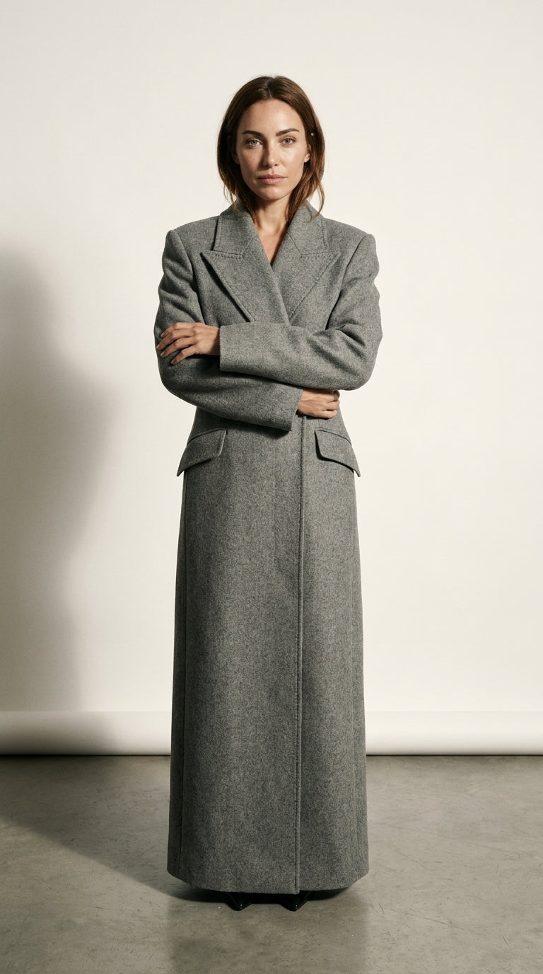Long Tailored | Manteau Élégant
