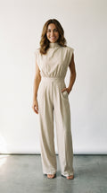Wiera | Belted Jumpsuit