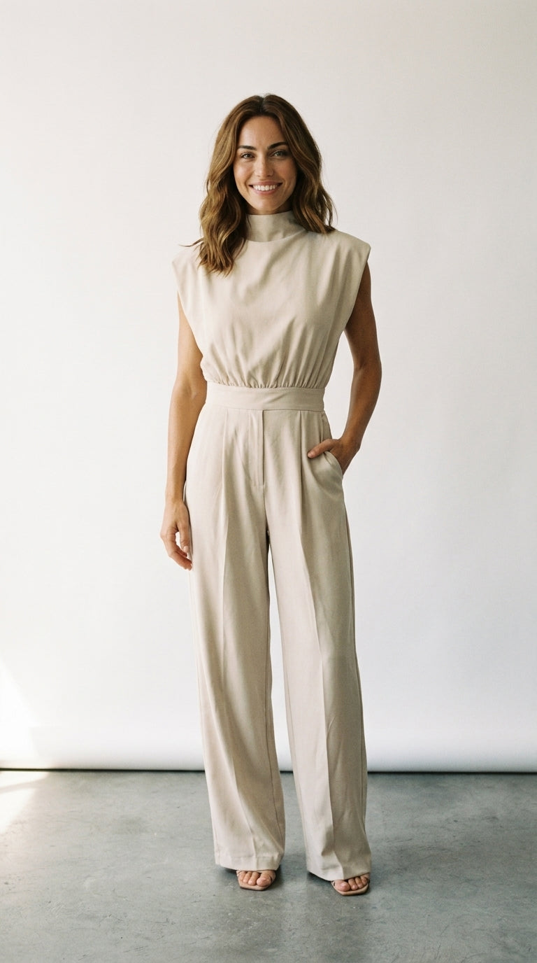 Wiera | Belted Jumpsuit