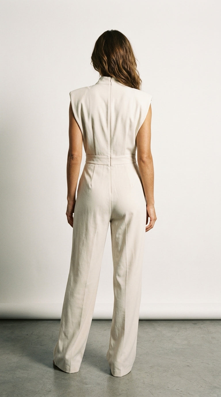 Wiera | Belted Jumpsuit