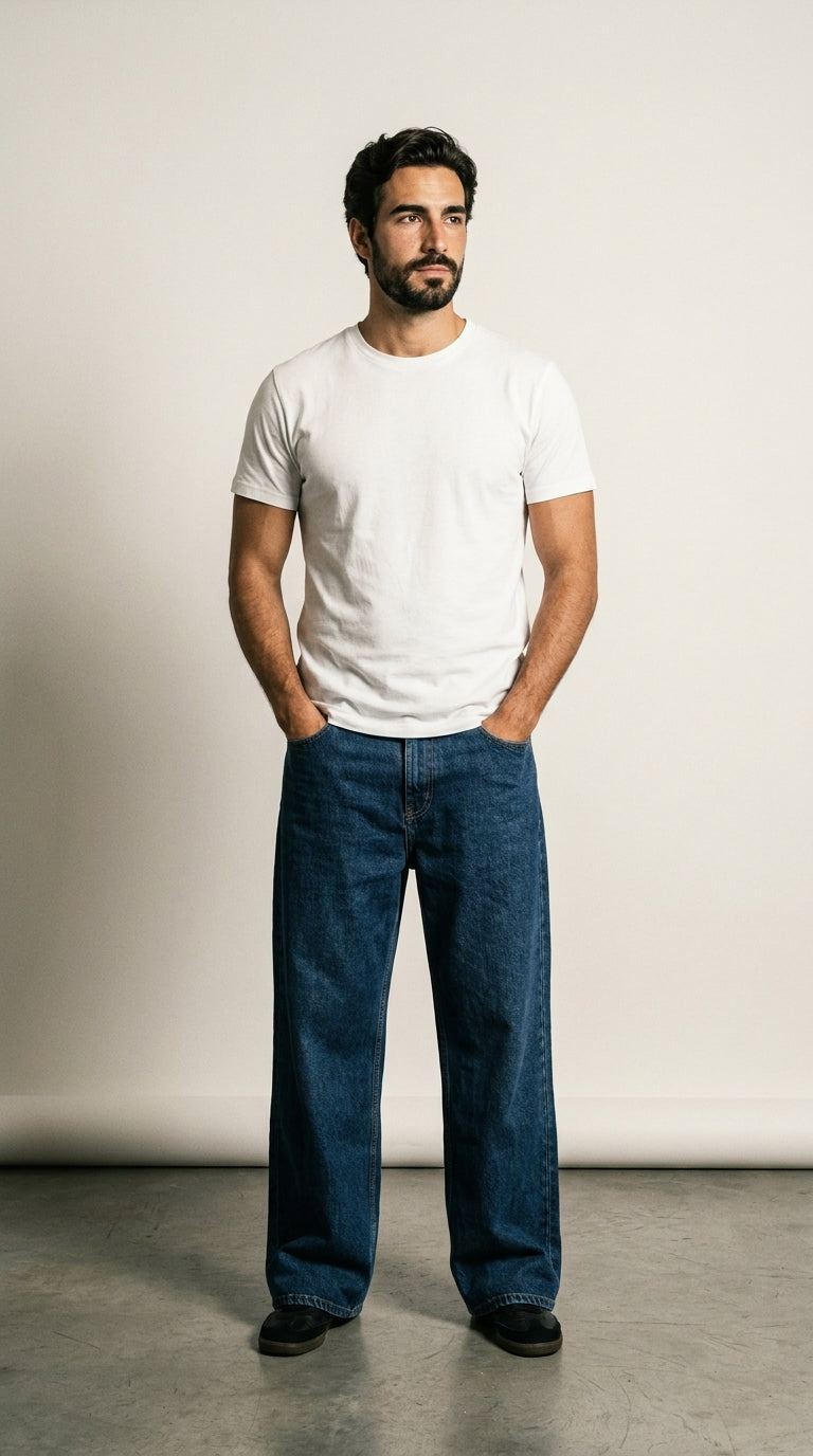 Washed Vintage | Jean Baggy
