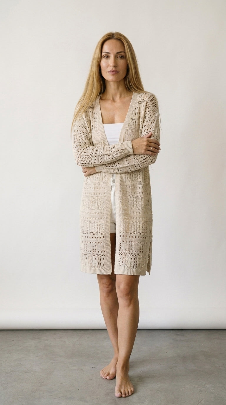 Boheme | Kimono Boho en Dentelle