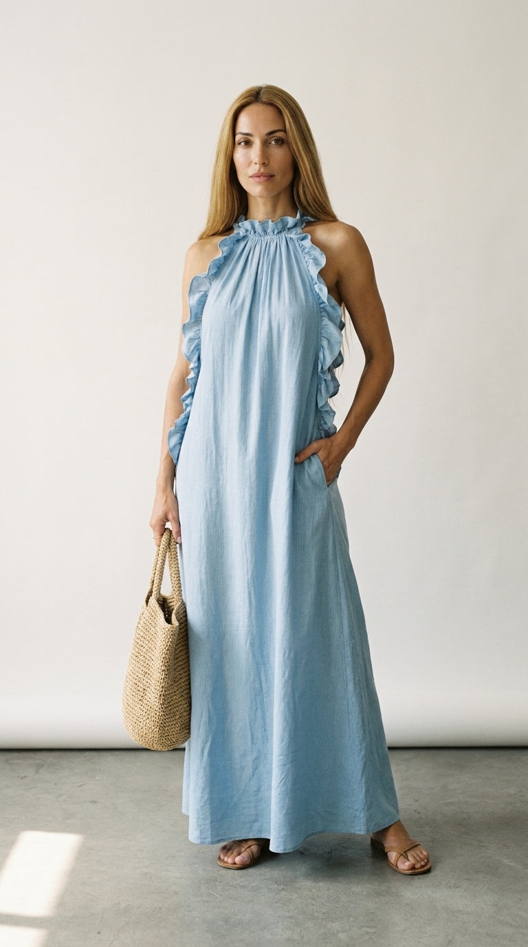 Lua | Maxi Dress with Pockets