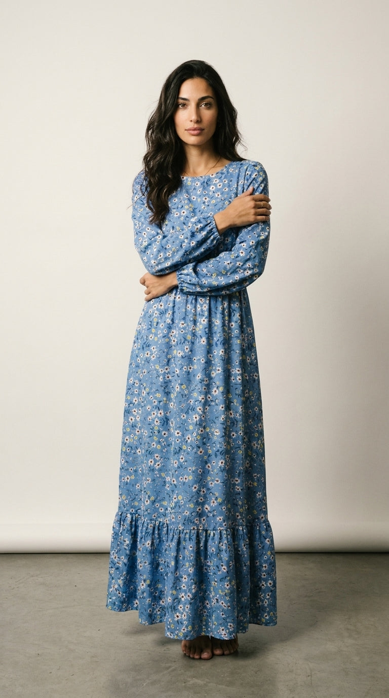 Floral Boho | Bohemian Dress