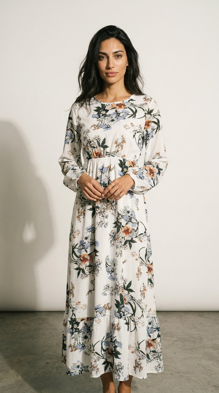 Floral Boho | Robe Bohème