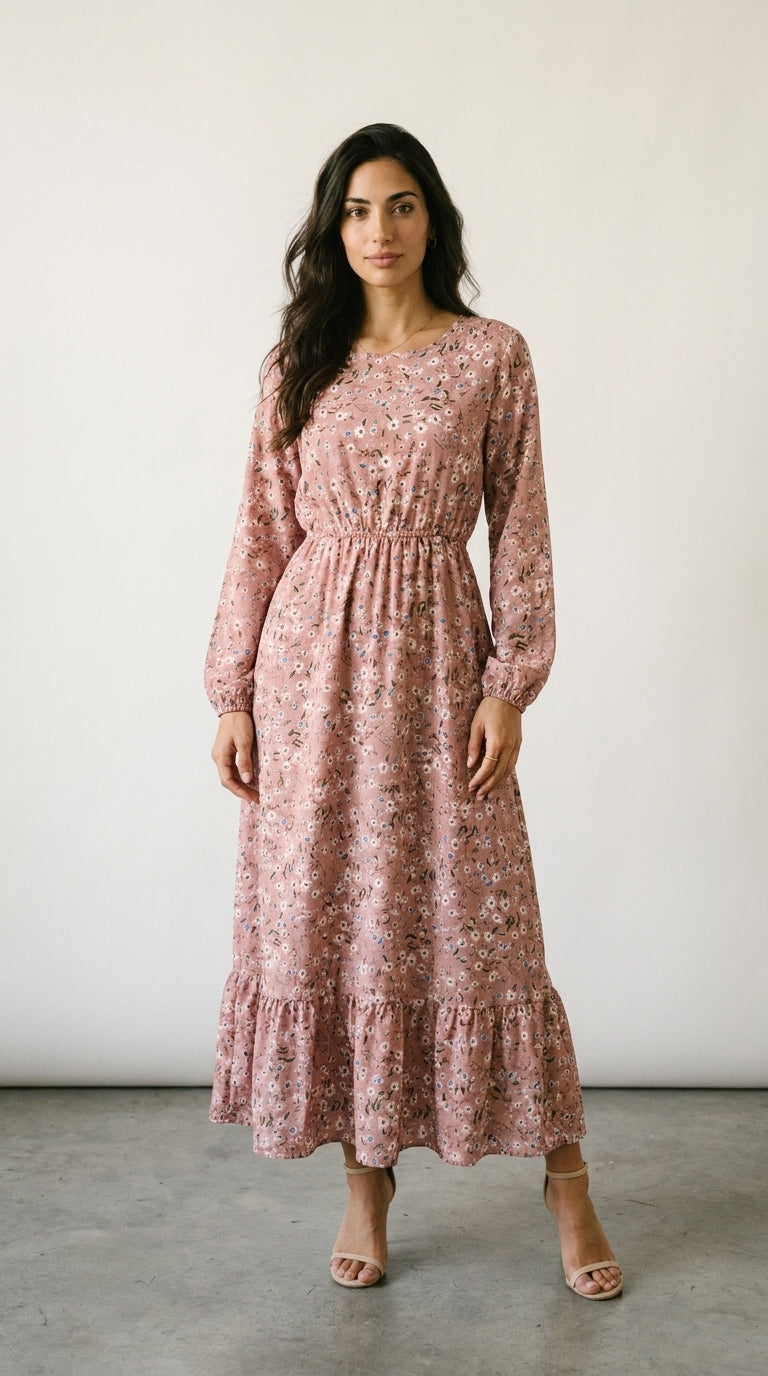 Floral Boho | Robe Bohème