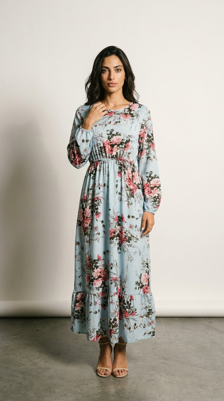 Floral Boho | Robe Bohème