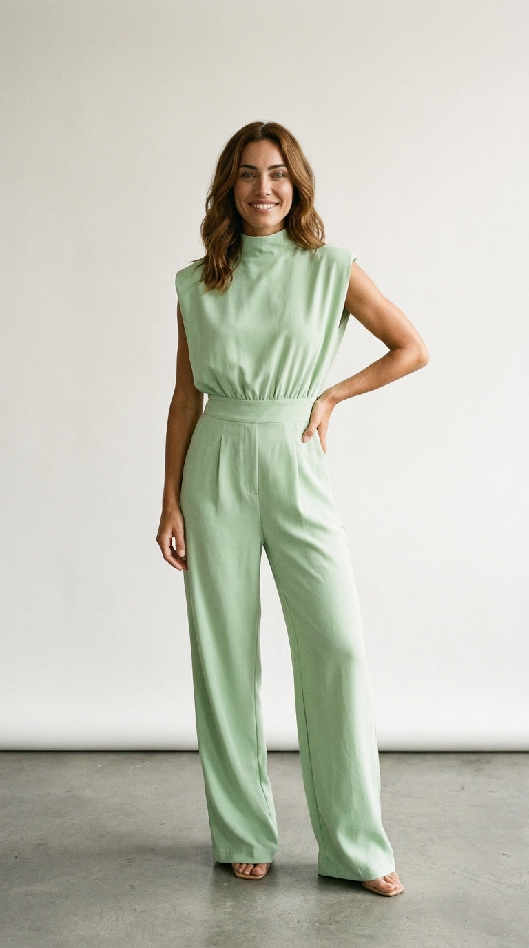 Wiera | Belted Jumpsuit