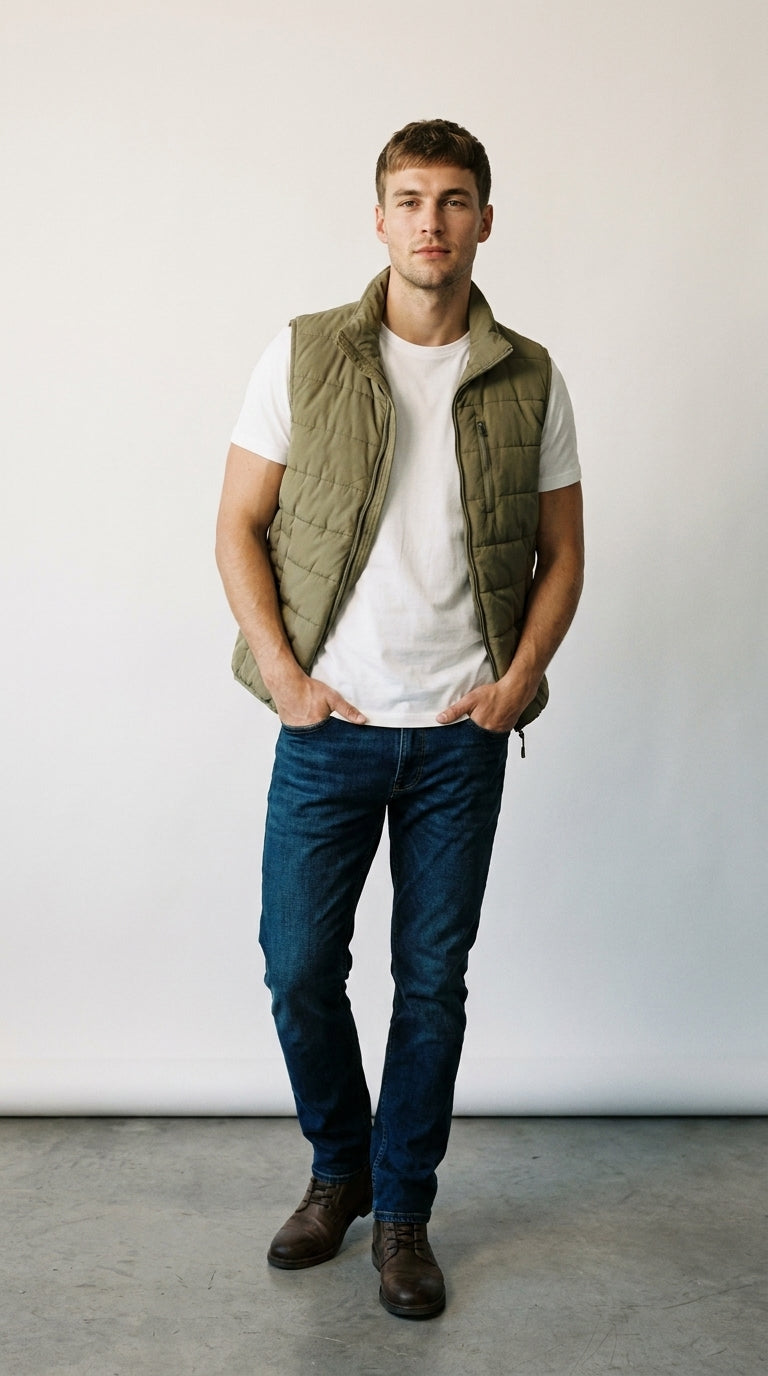 Alden | Lightweight Breathable Vest With Multifunction Pockets