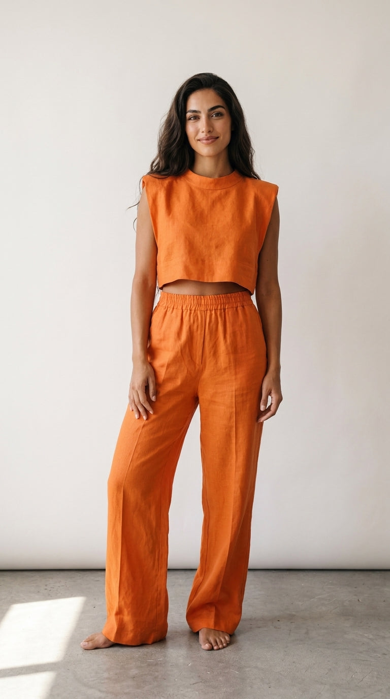 Linen Touch | Ensemble en Lin Léger