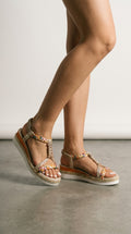 Boho Platform | Sandales Surélevées