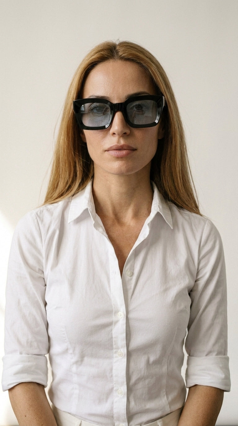 Massive | Bold Square-Frame Sunglasses