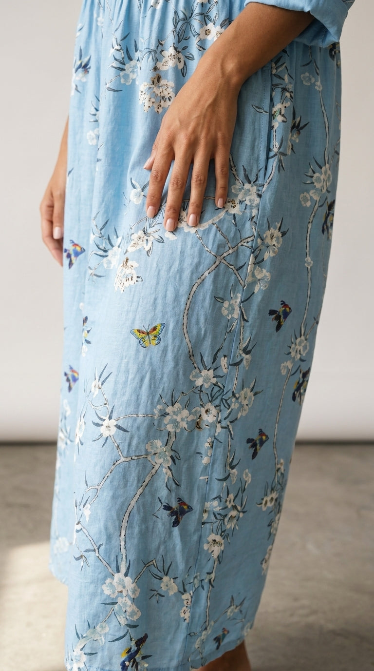 Lucia | Floral Print Casual Dress