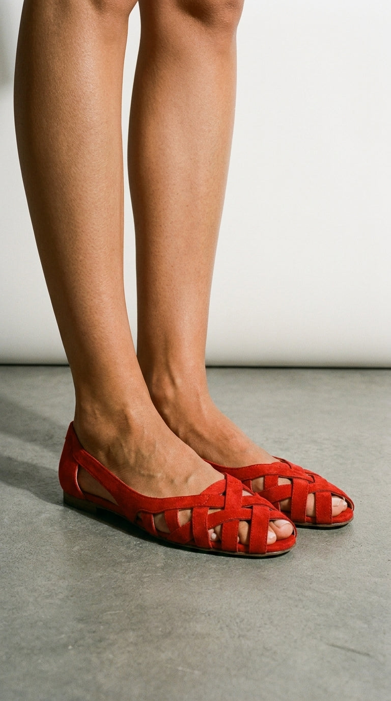 Caterina | Bold Woven Summer Sandals