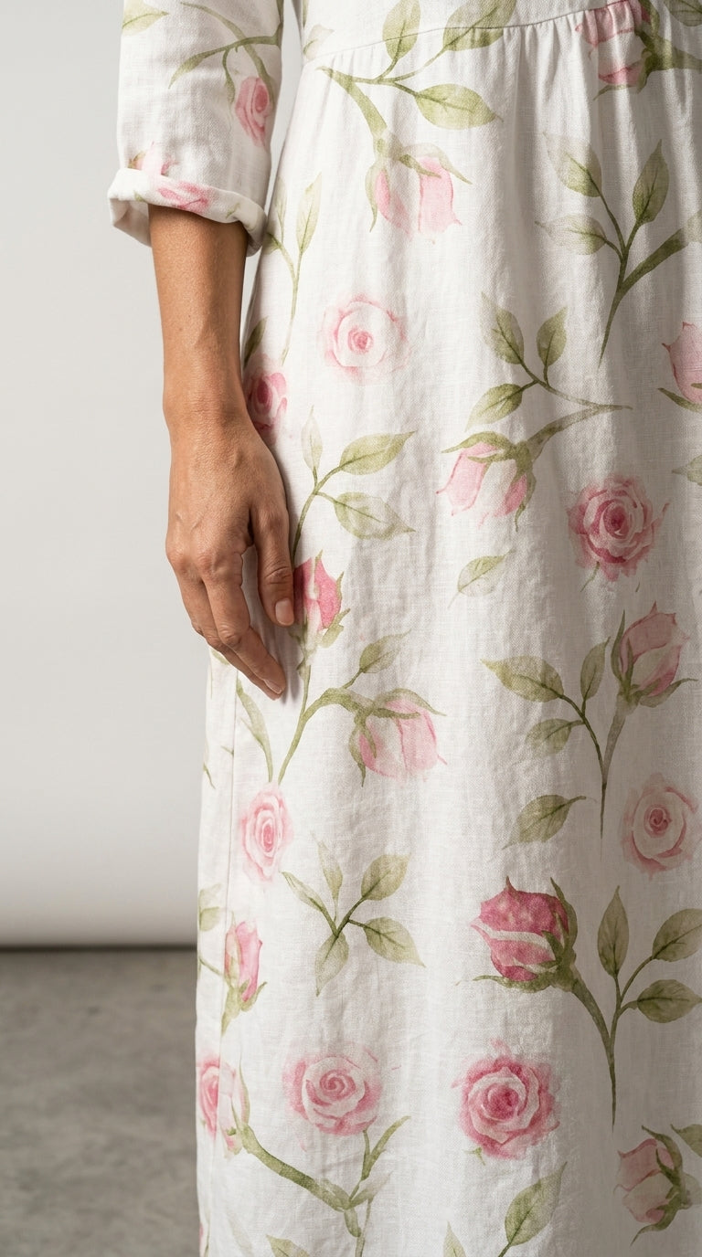 Freya | Floral Print Casual Dress