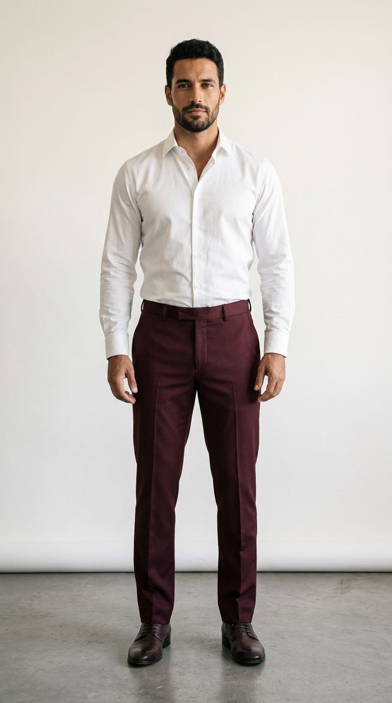 Slim Fit | Pantalon Tailleur Premium