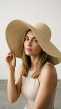 Riviera Noir | Chapeau Oversize