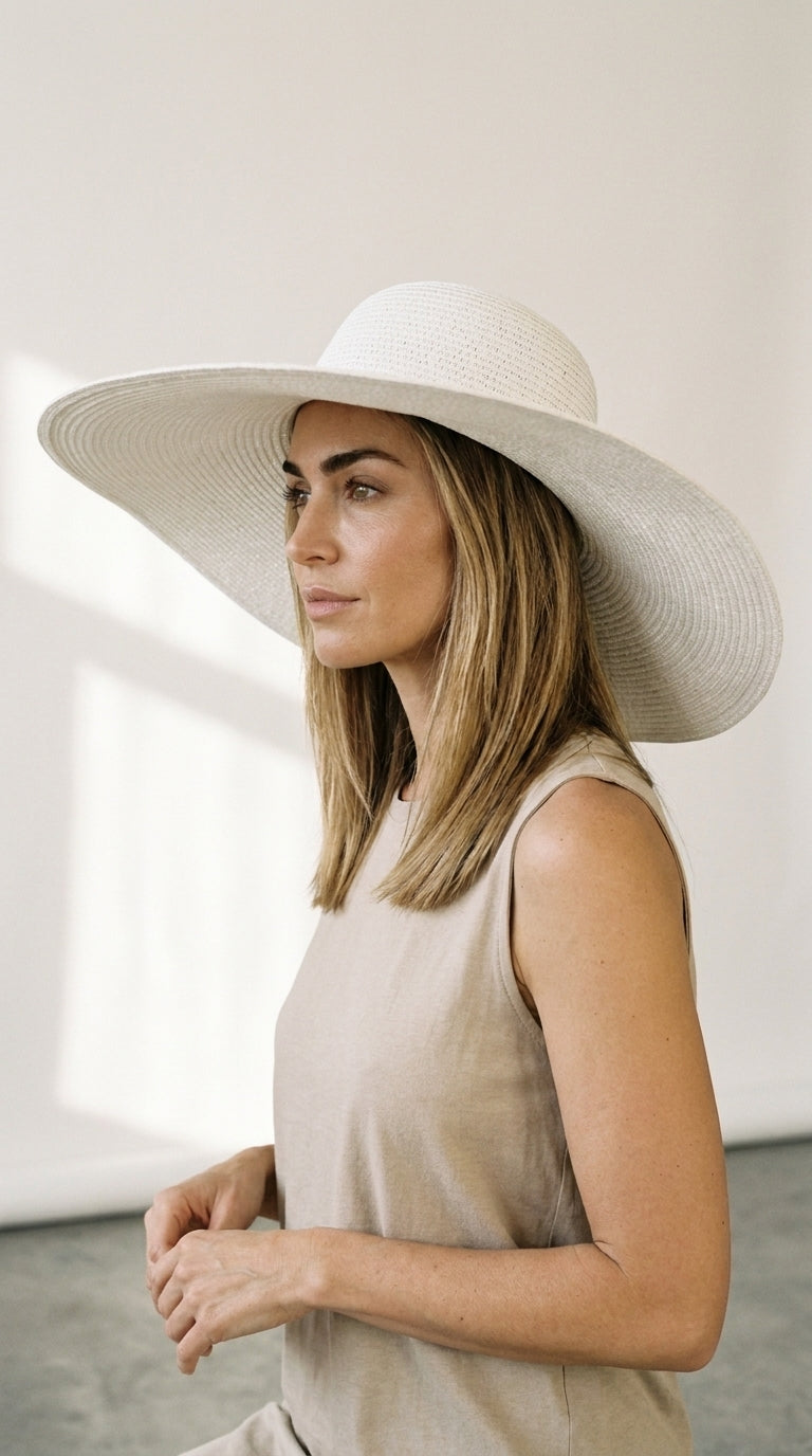 Riviera Noir | Chapeau Oversize