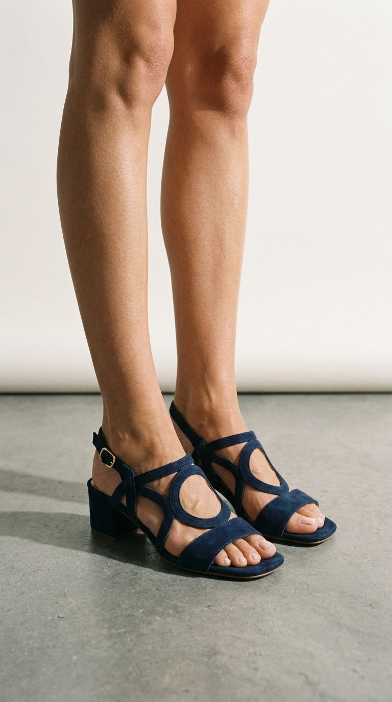 Valentina | Vibrant Summer Sandals