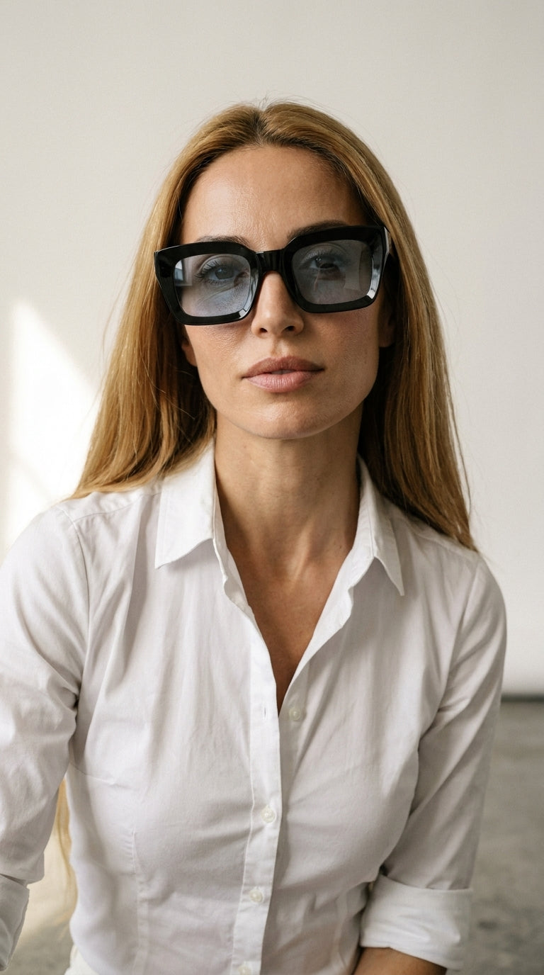 Massive | Bold Square-Frame Sunglasses