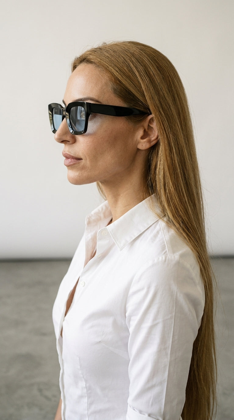 Massive | Bold Square-Frame Sunglasses