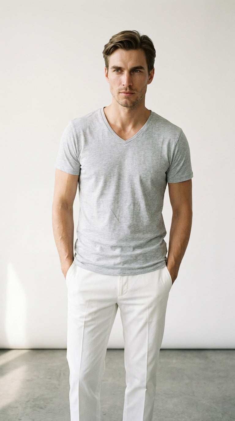 Lenoir | Summer Cotton T-Shirt