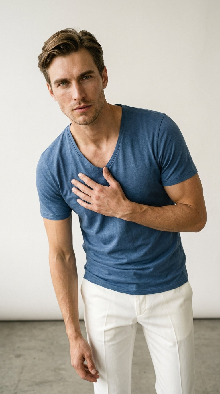 Lenoir | Summer Cotton T-Shirt