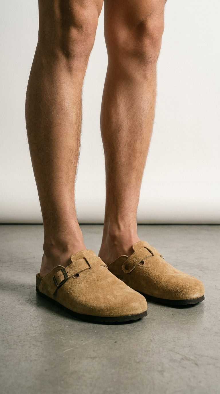Suede | Mocassins Souples