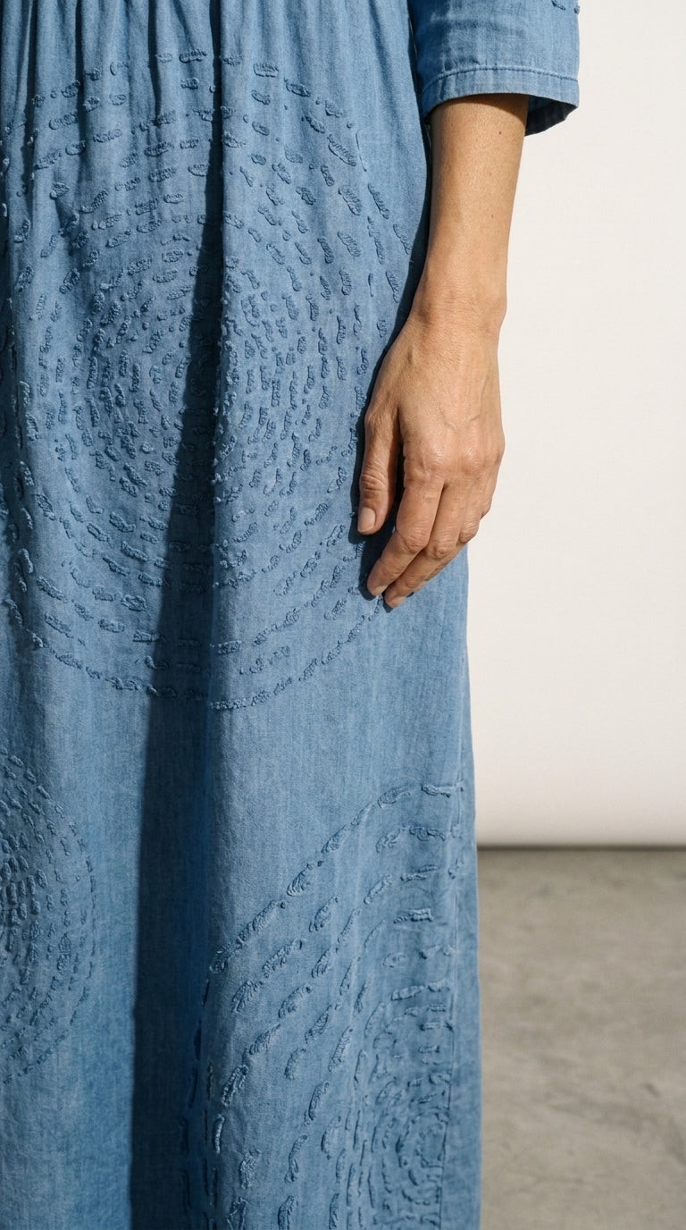 Bianca | Embroidered Casual Dress