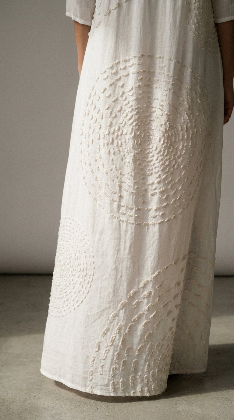 Valia | Embroidered Casual Dress