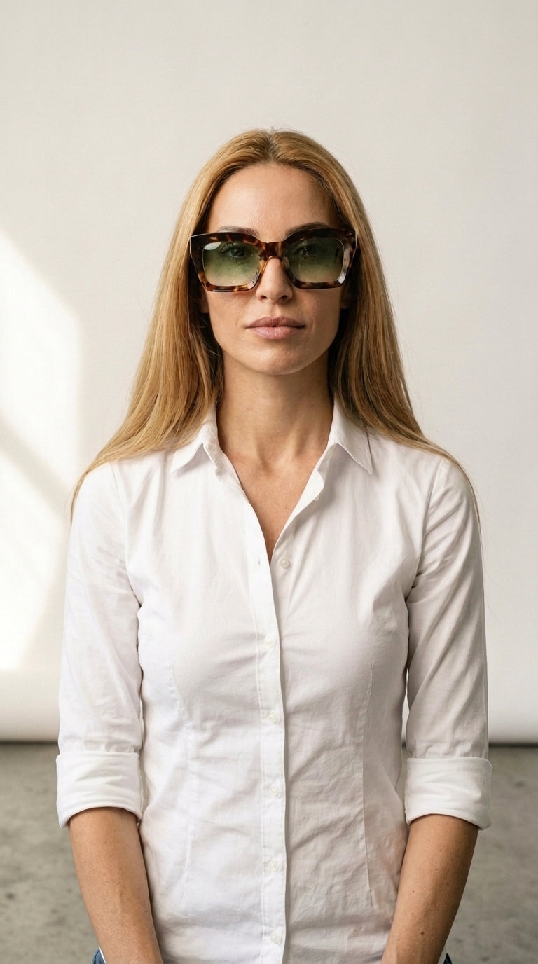 Massive | Bold Square-Frame Sunglasses
