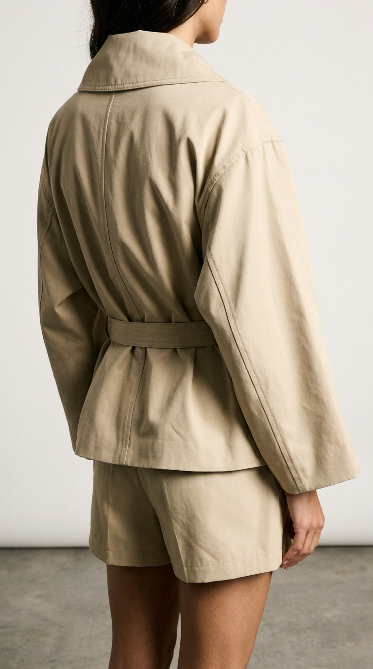 Oversized Blazer | Ensemble Blazer & Short