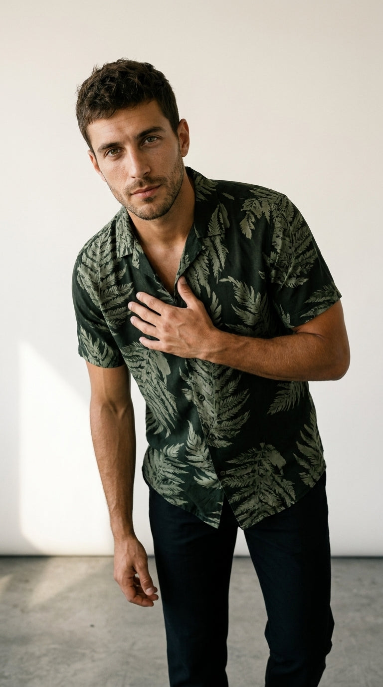 Riviera | Chemise Tropicale Boho
