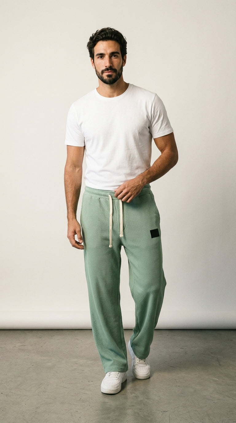 Samy | Wide-Leg Trousers With Adjustable Waist
