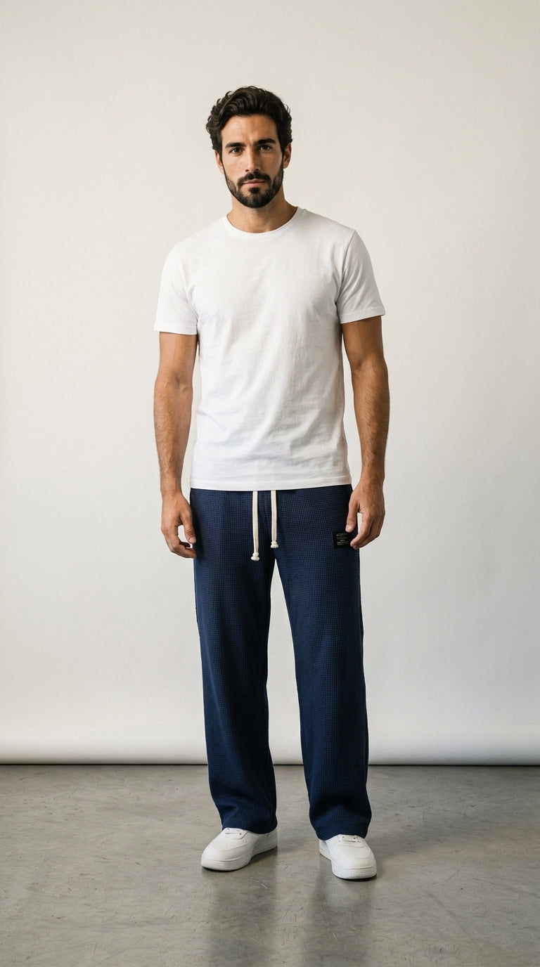 Samy | Wide-Leg Trousers With Adjustable Waist