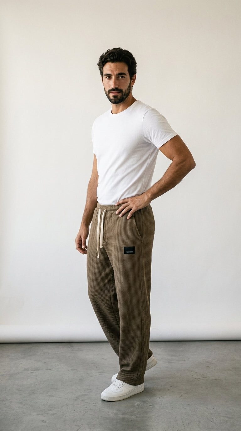Samy | Wide-Leg Trousers With Adjustable Waist