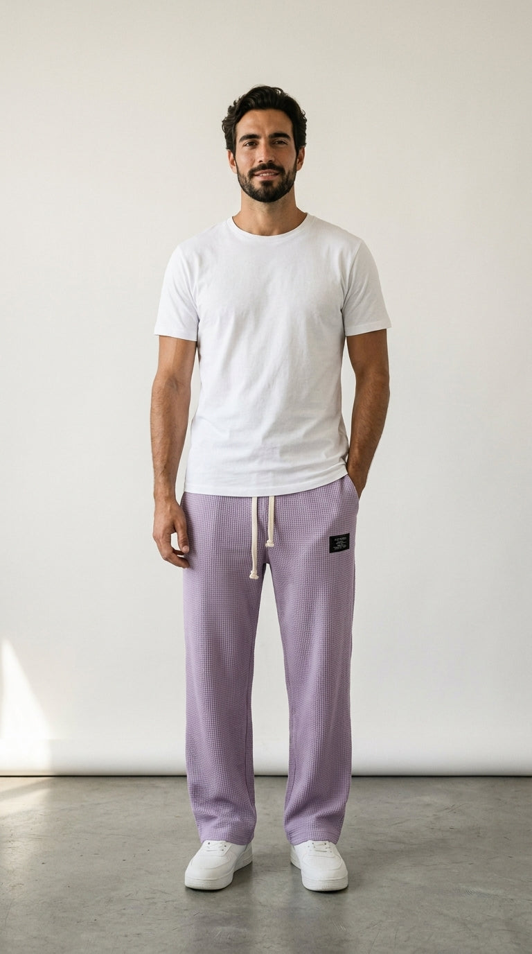Samy | Wide-Leg Trousers With Adjustable Waist