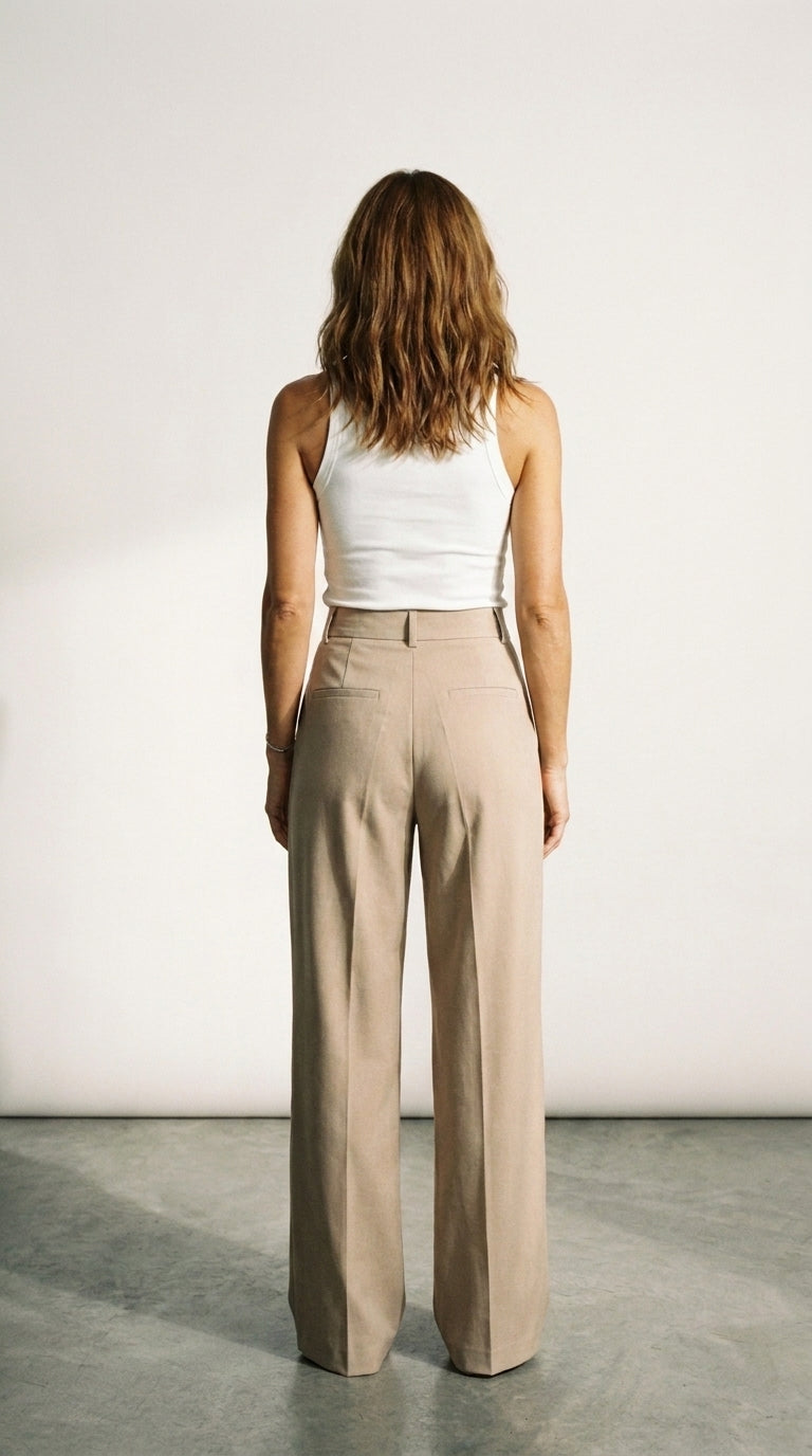Tailor | Pantalon Tailleur Fluide