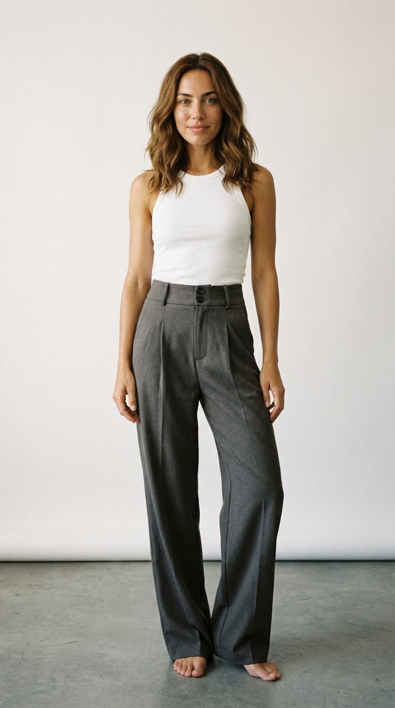 Tailor | Pantalon Tailleur Fluide