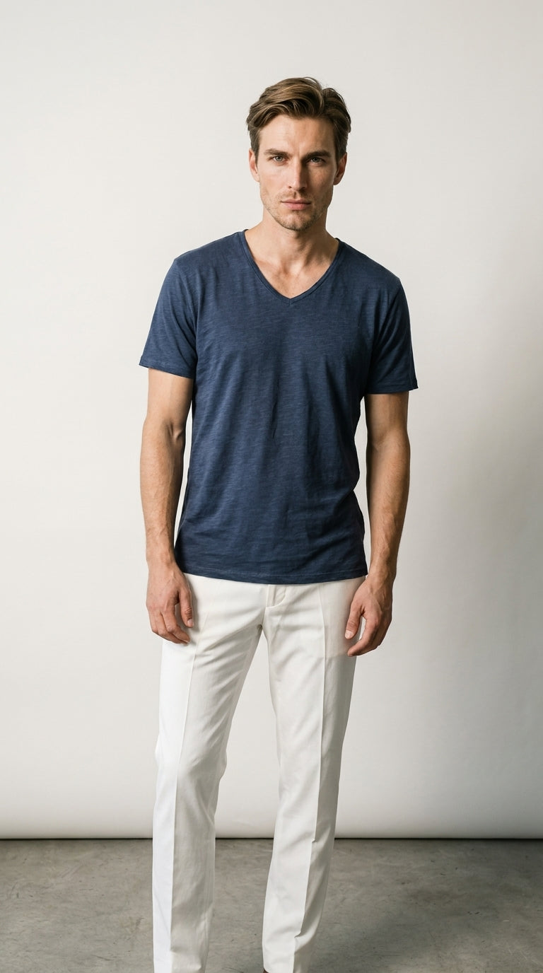 Lenoir | Summer Cotton T-Shirt