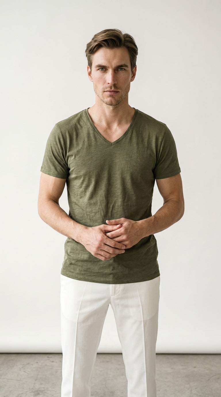 Lenoir | Summer Cotton T-Shirt