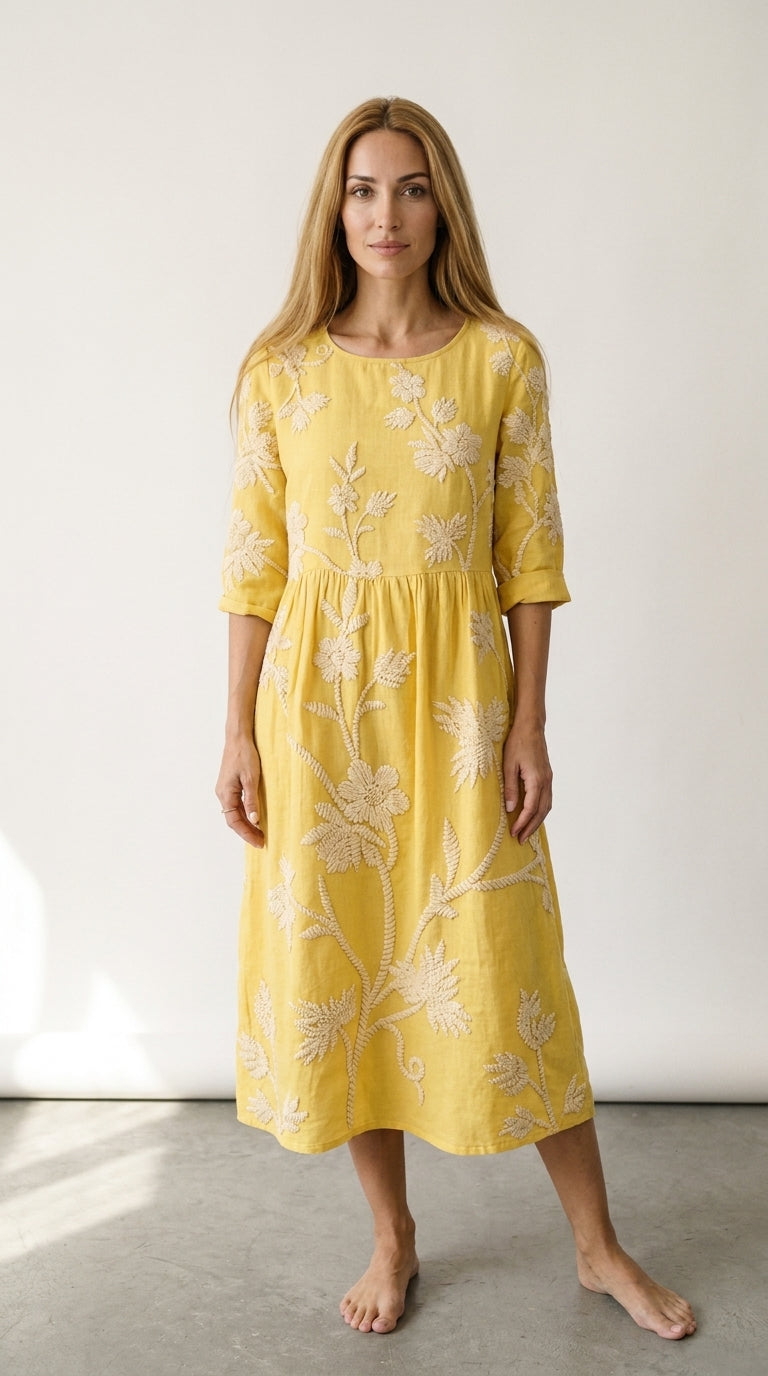 Gala | Floral Print Casual Dress