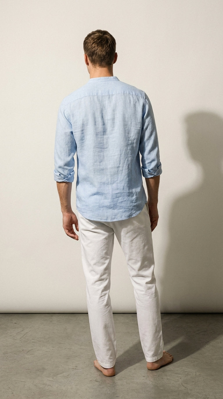 Lenoir | Breathable Linen Shirt
