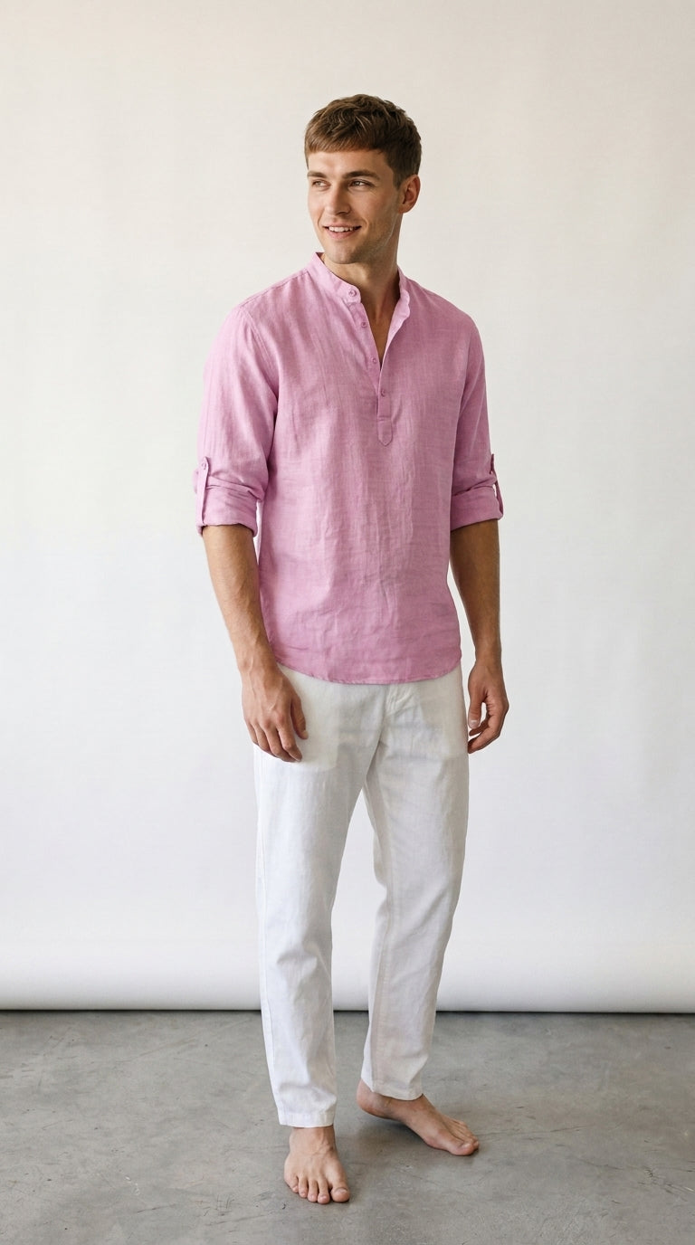 Lenoir | Breathable Linen Shirt