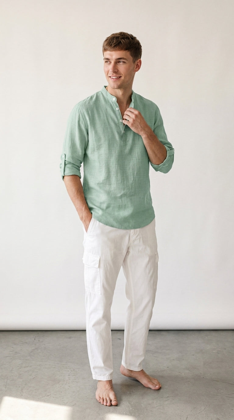 Lenoir | Breathable Linen Shirt
