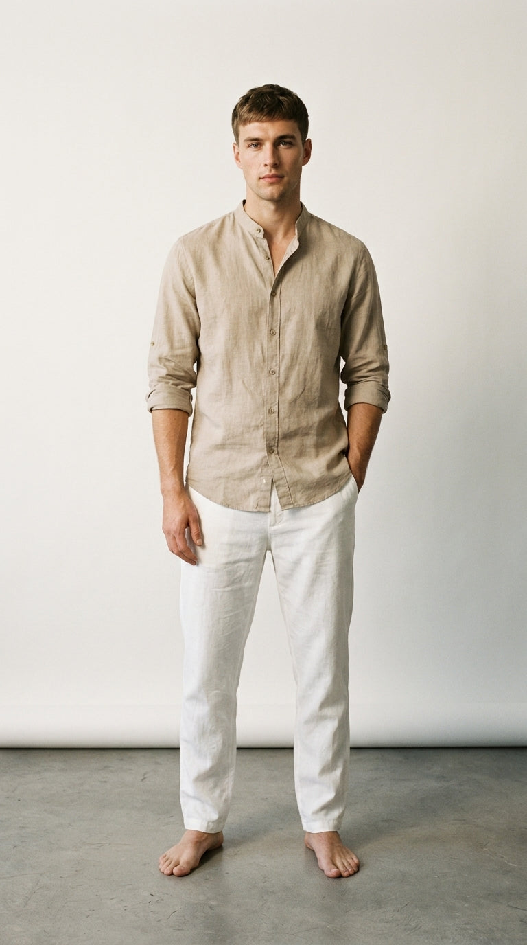 Lenoir | Breathable Linen Shirt