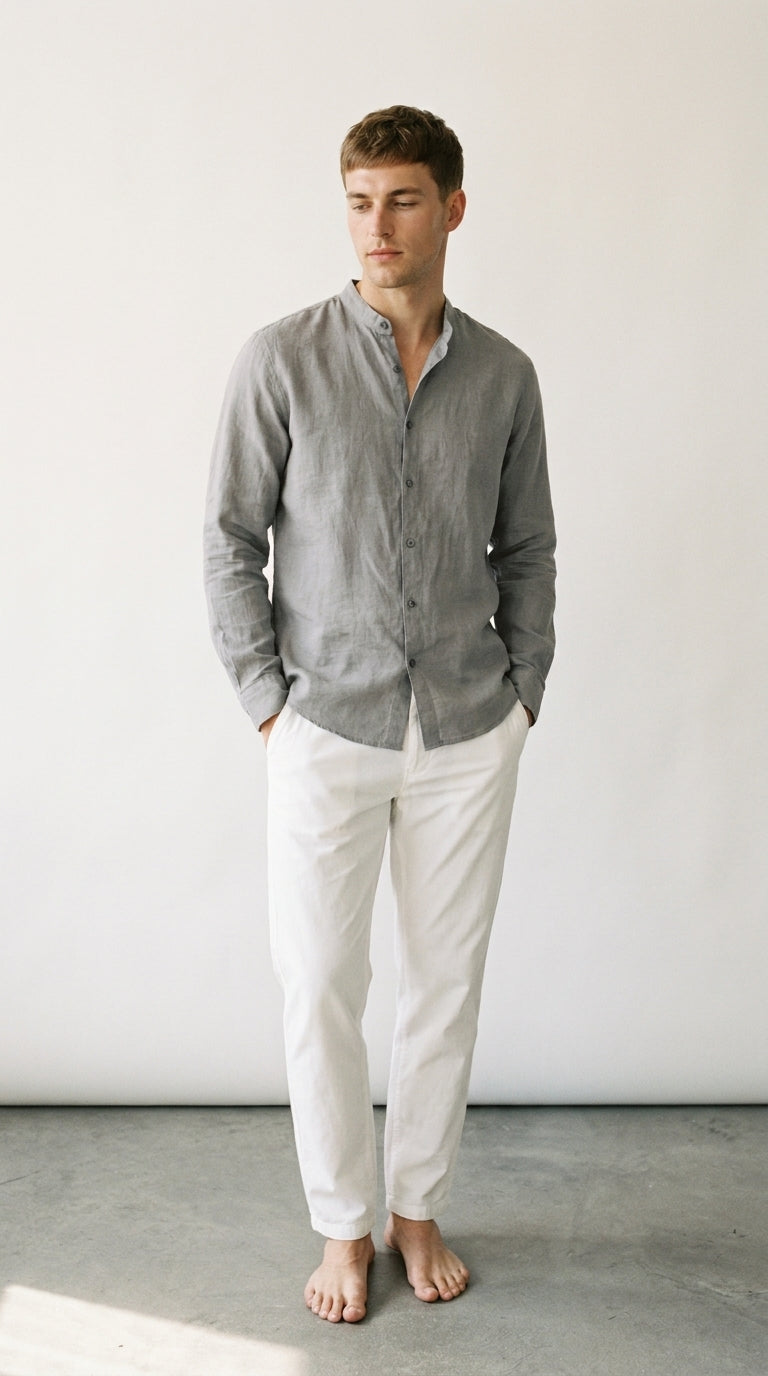 Lenoir | Breathable Linen Shirt