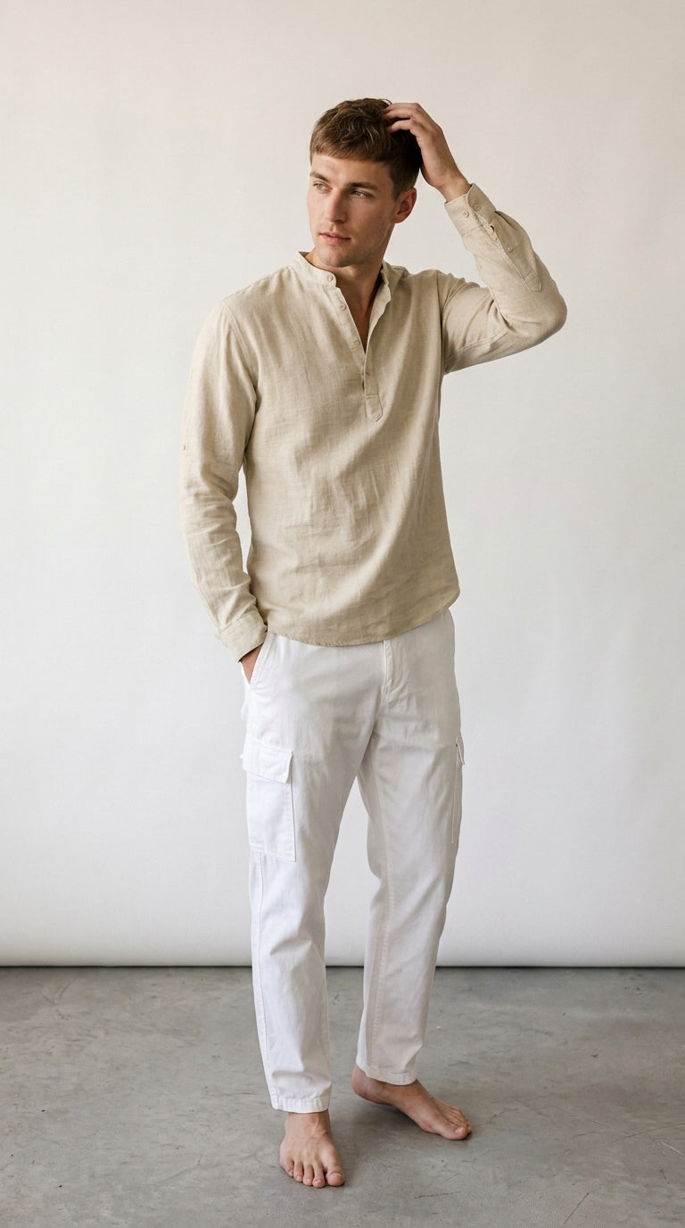 Lenoir | Breathable Linen Shirt