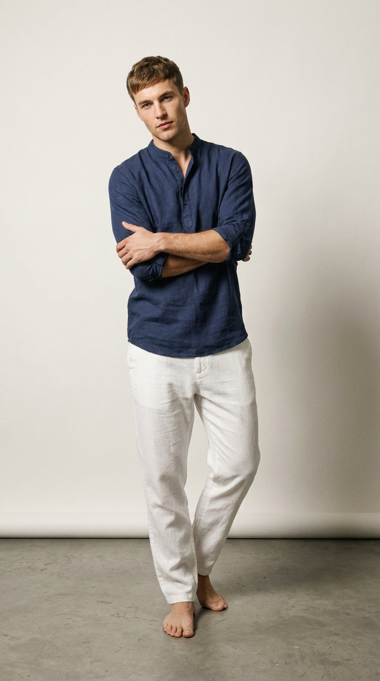 Lenoir | Breathable Linen Shirt