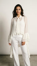 Élan | Chemise Oversize en Mousseline